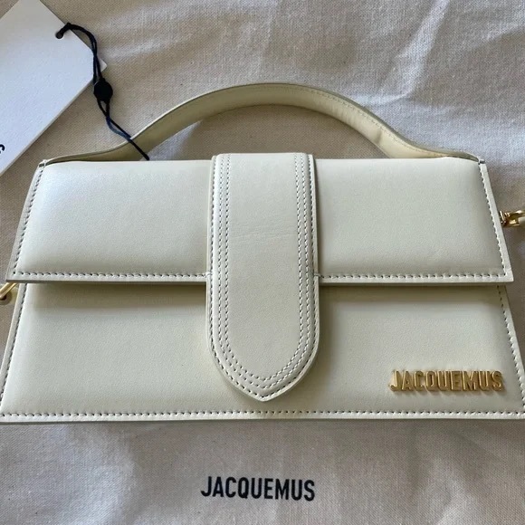 JACQUEMUS LE GRAND BAMBINO - IVORY - Picture 10 of 14